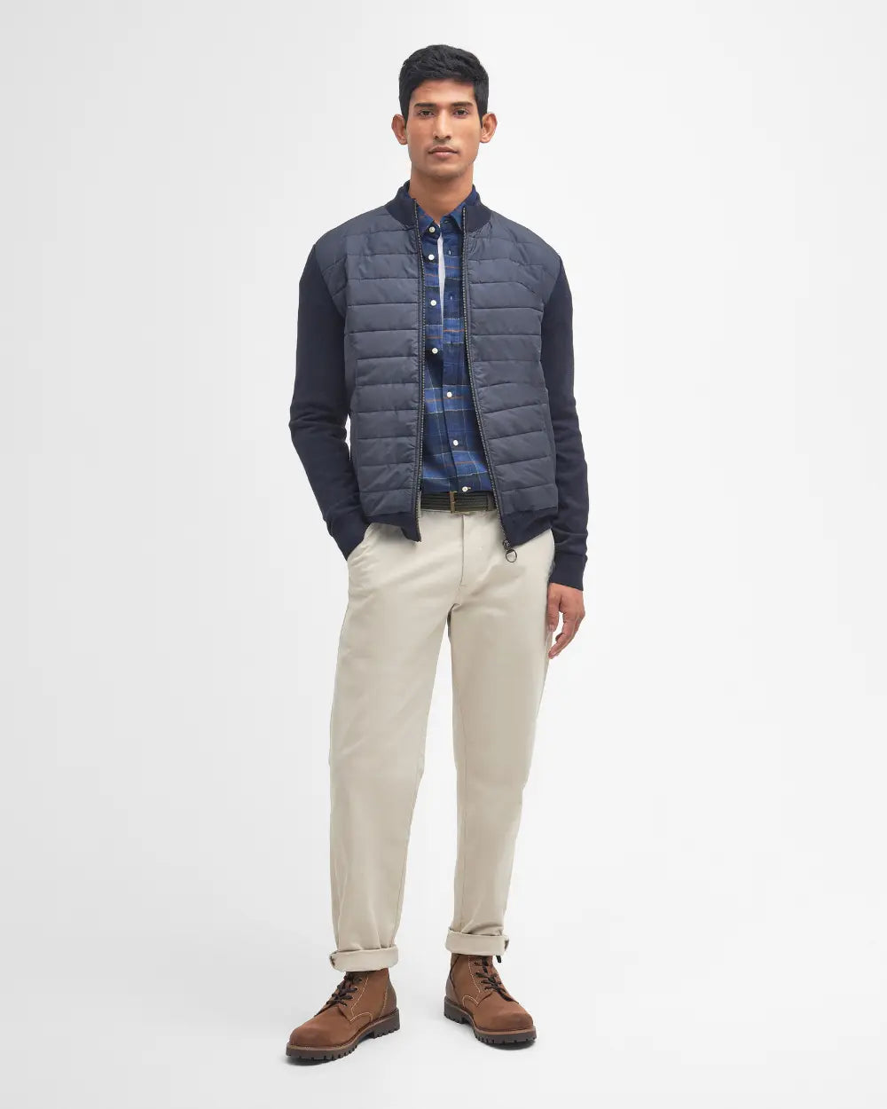 Barbour Essential Carn Quilted Jumper