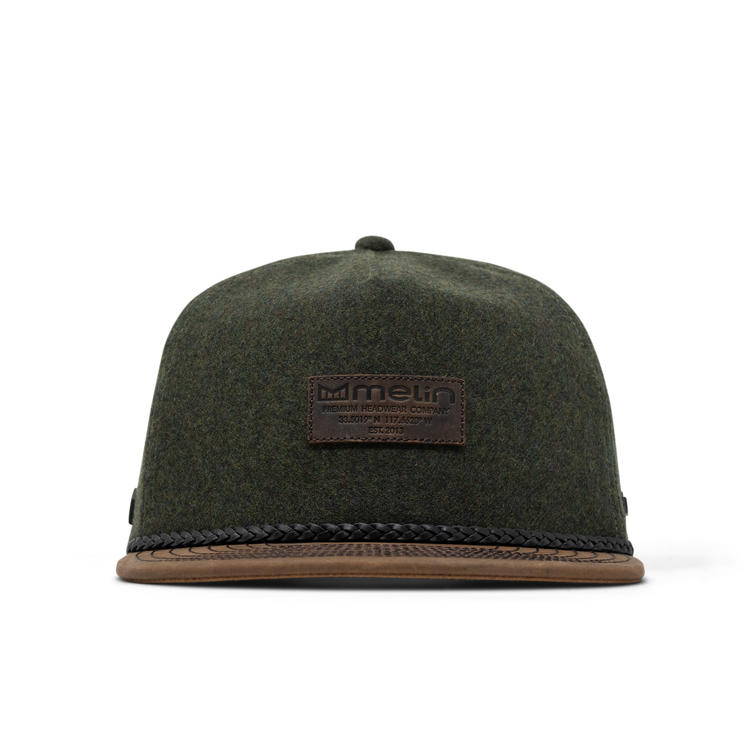 Melin Coronado Scout Thermal Merino Wool Strapback Hat