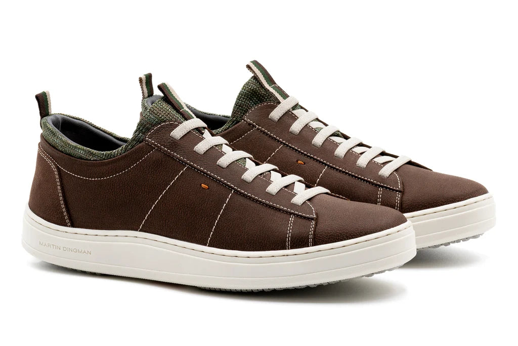Martin Dingman Cameron Nubuck Sneakers