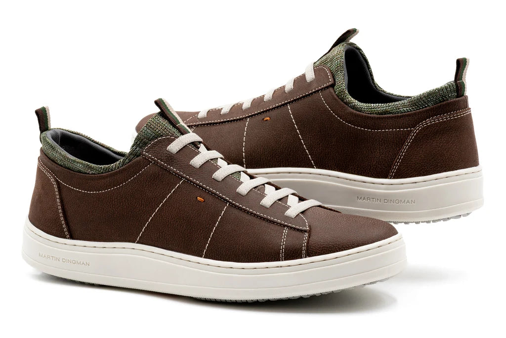 Martin Dingman Cameron Nubuck Sneakers