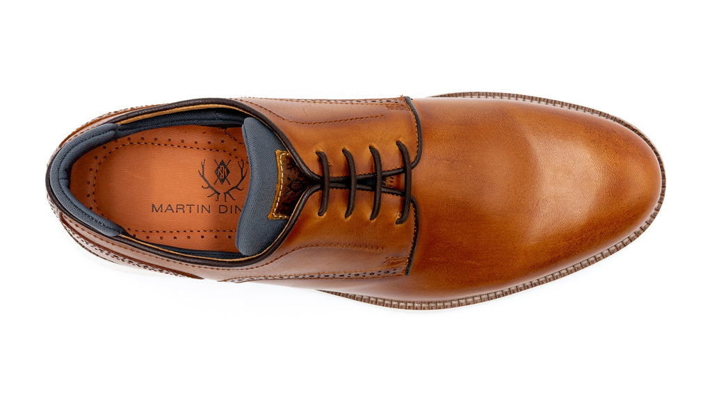 Martin Dingman Countryaire Plain Toe Slip On