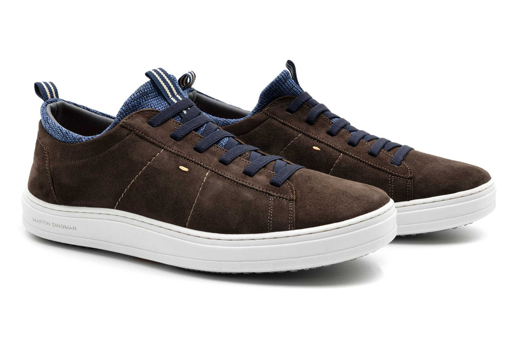 Martin Dingman Cameron Suede Sneakers