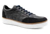 Martin Dingman Carson Alligator Grain Sneakers