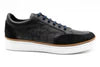 Martin Dingman Carson Alligator Grain Sneakers