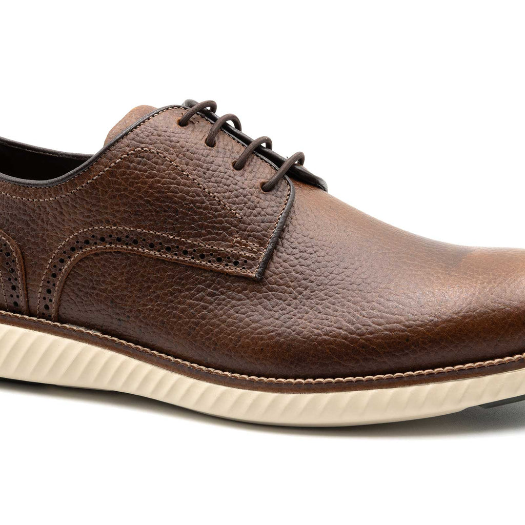 Martin Dingman Countryaire Buffalo Leather Plain Toe Shoe