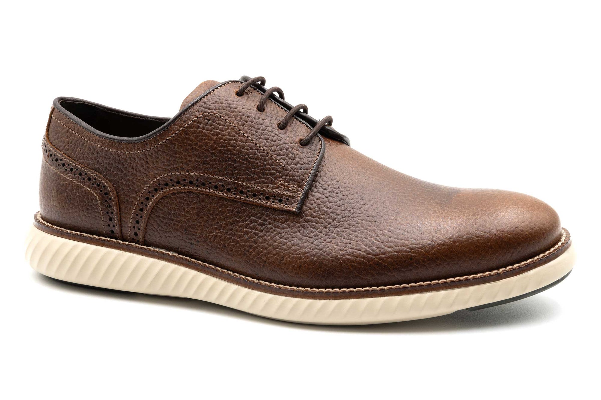 Martin Dingman Countryaire Buffalo Leather Plain Toe Shoe