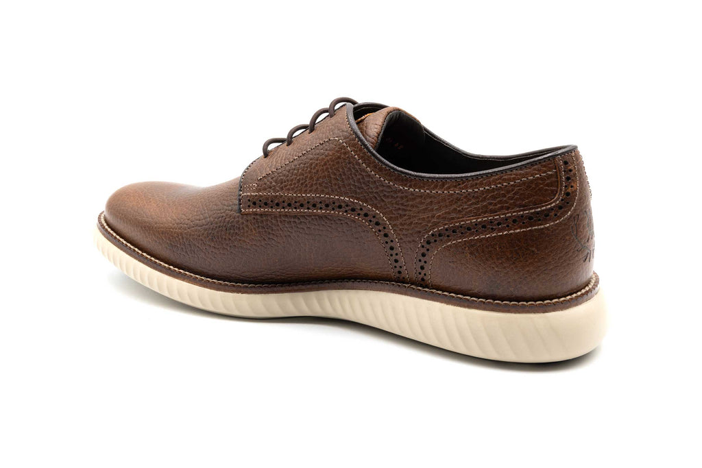 Martin Dingman Countryaire Buffalo Leather Plain Toe Shoe