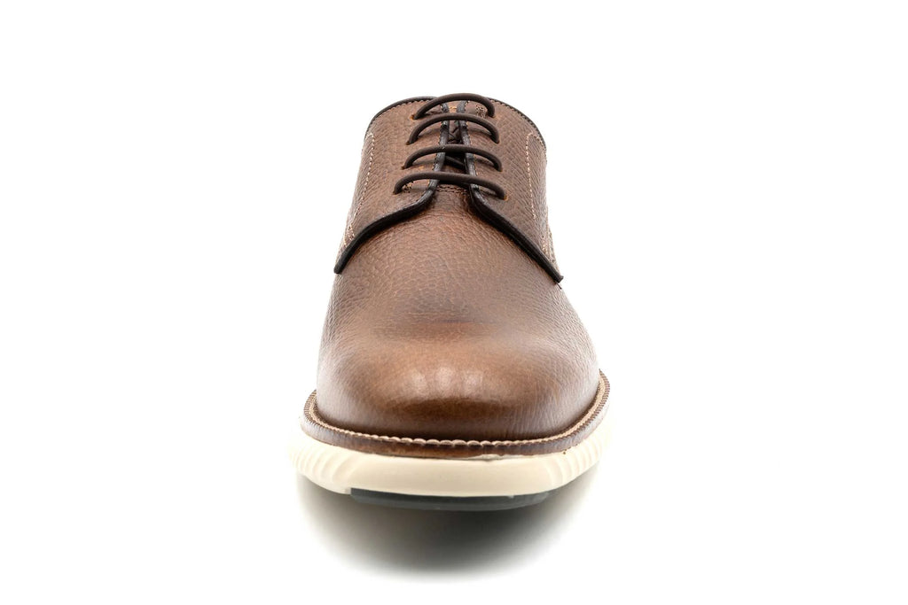 Martin Dingman Countryaire Buffalo Leather Plain Toe Shoe