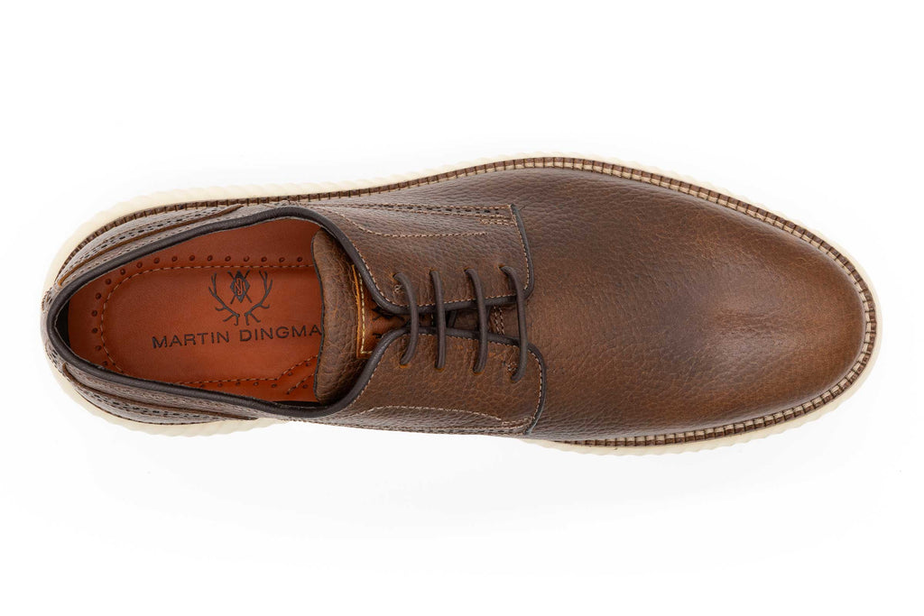 Martin Dingman Countryaire Buffalo Leather Plain Toe Shoe