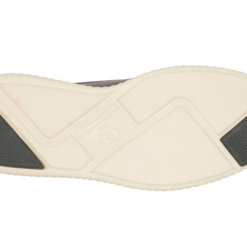 Martin Dingman Countryaire Buffalo Leather Plain Toe Shoe