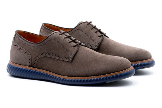 Martin Dingman Countryaire Suede Plain Toe