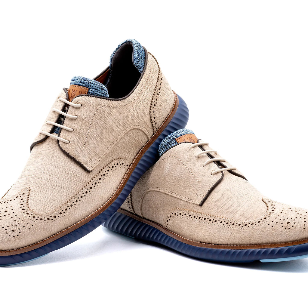 Martin Dingman Countryaire Suede Wingtip Shoe