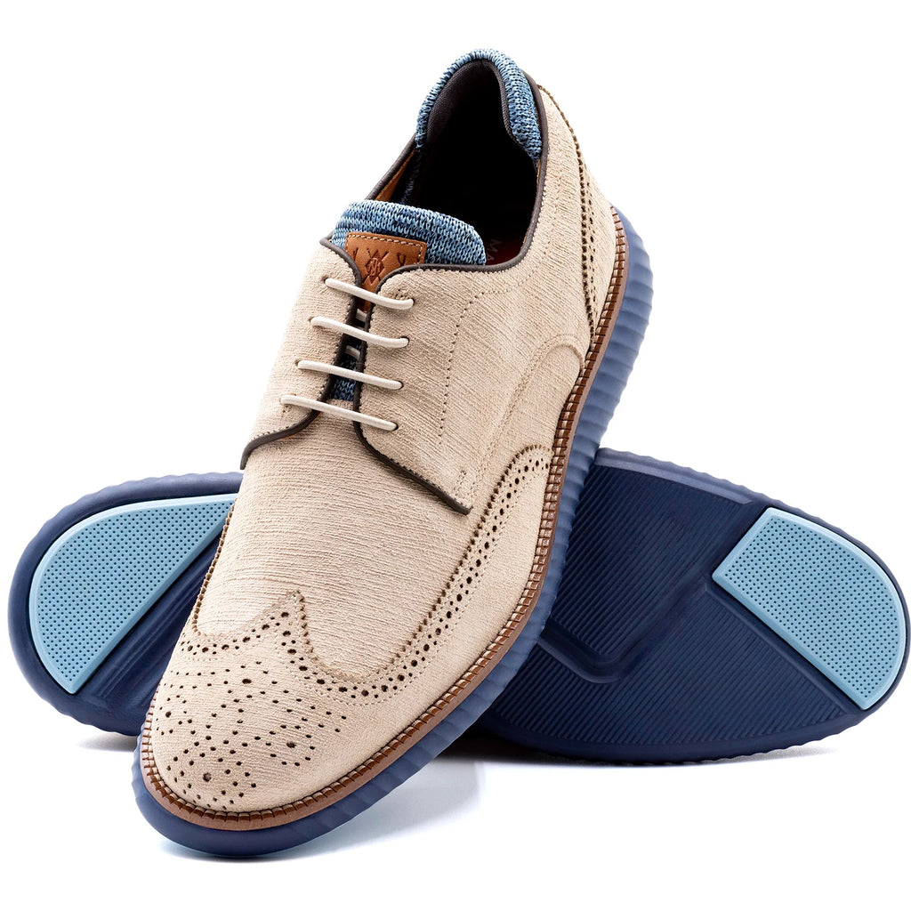 Martin Dingman Countryaire Suede Wingtip Shoe