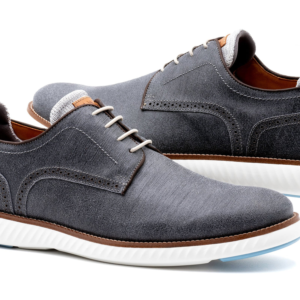 Martin Dingman Countryaire Suede Plain Toe