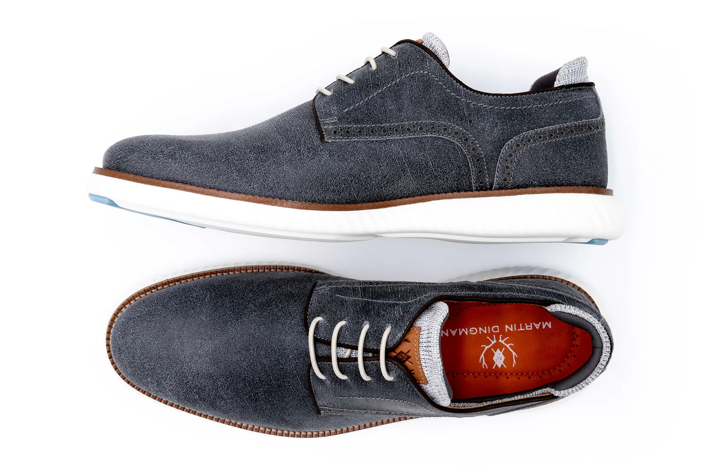 Martin Dingman Countryaire Suede Plain Toe