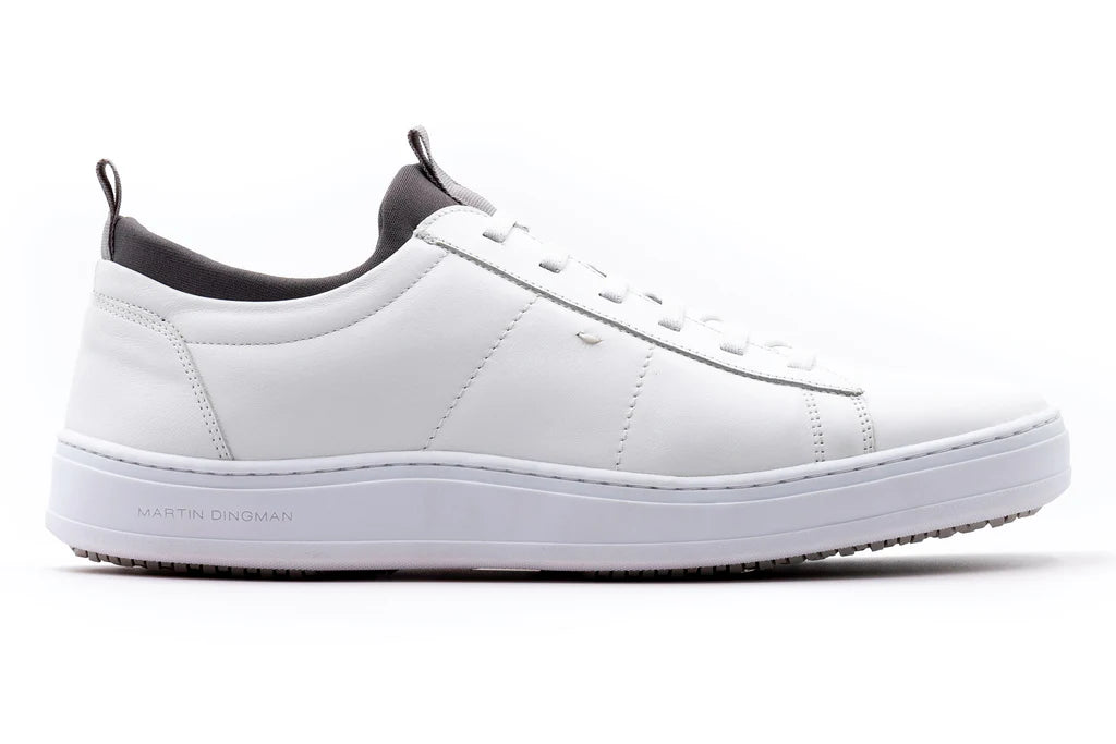 Martin Dingman Cameron Sheep Skin Sneakers