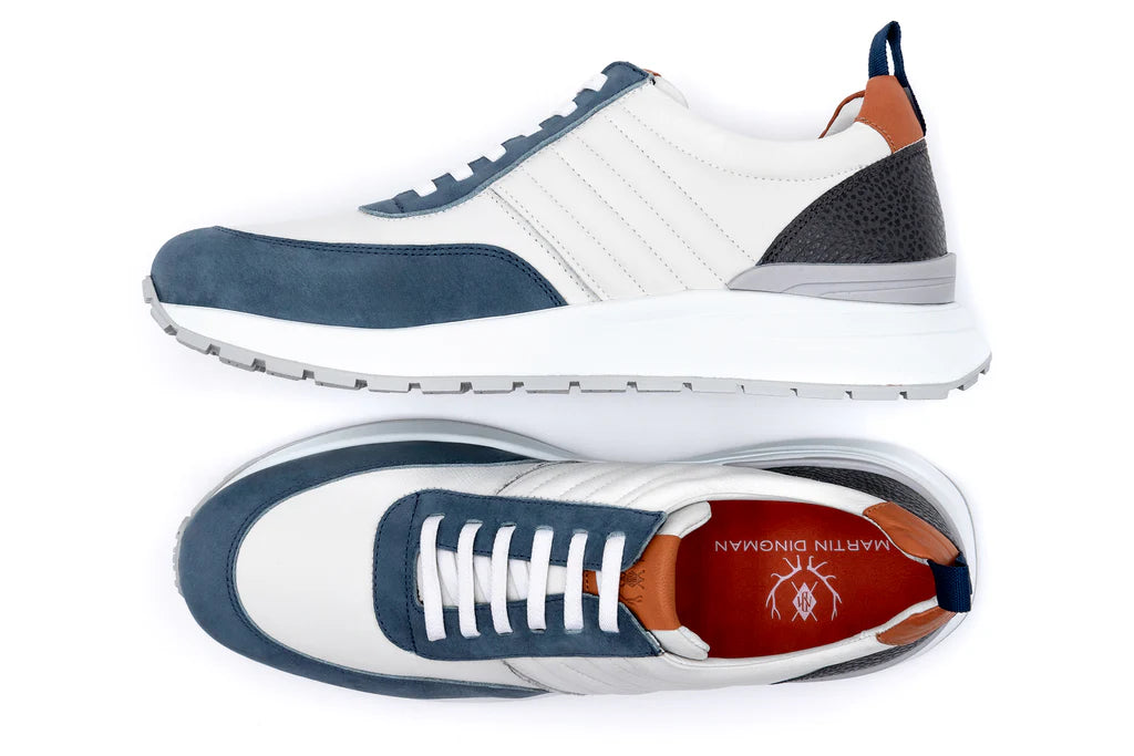 Martin Dingman Dawson Glove Leather Sneakers