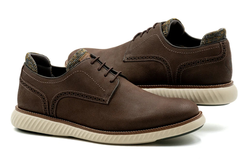 Martin Dingman CountryAire Nubuck Plain Toe