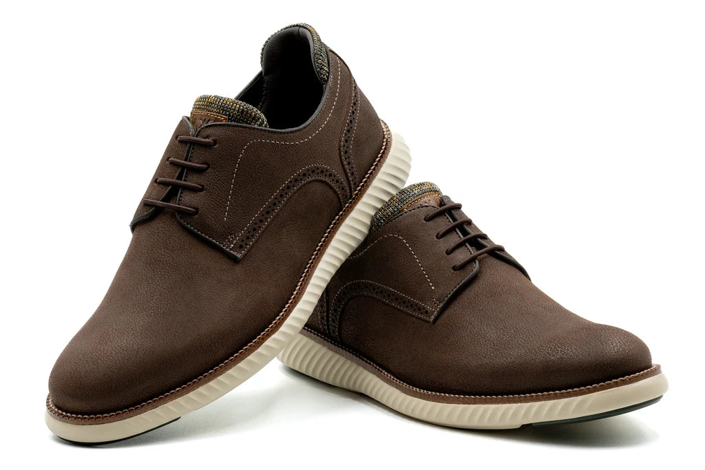 Martin Dingman CountryAire Nubuck Plain Toe