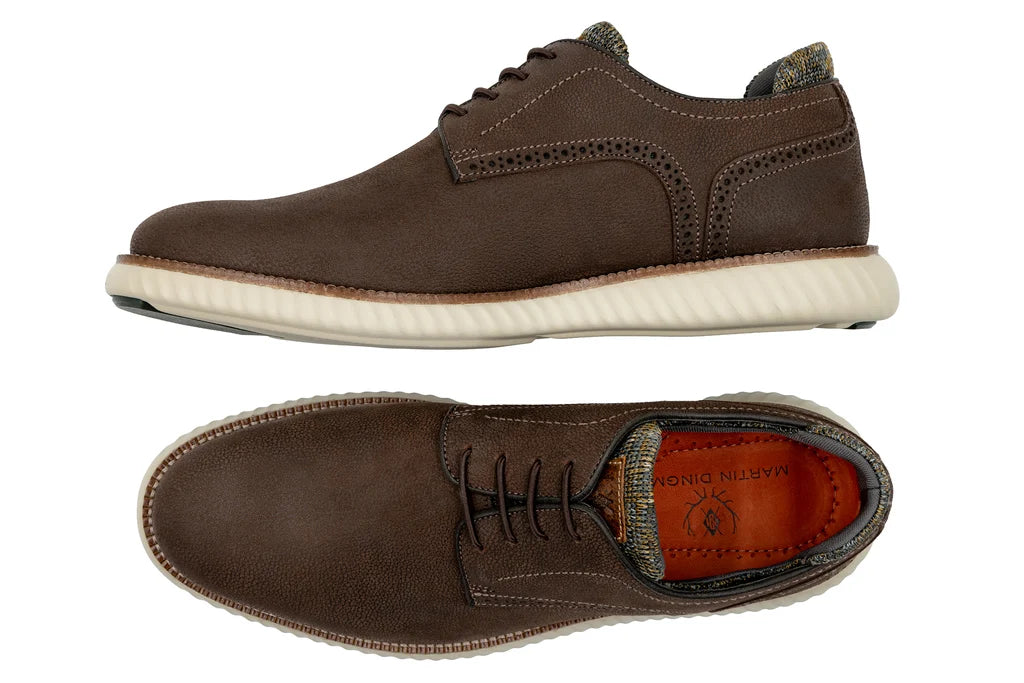 Martin Dingman CountryAire Nubuck Plain Toe