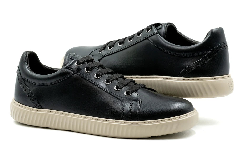 Martin Dingman CountryAire Saddle Leather Sneaker