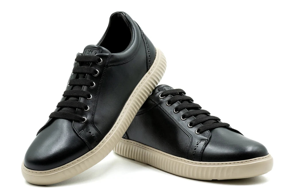 Martin Dingman CountryAire Saddle Leather Sneaker