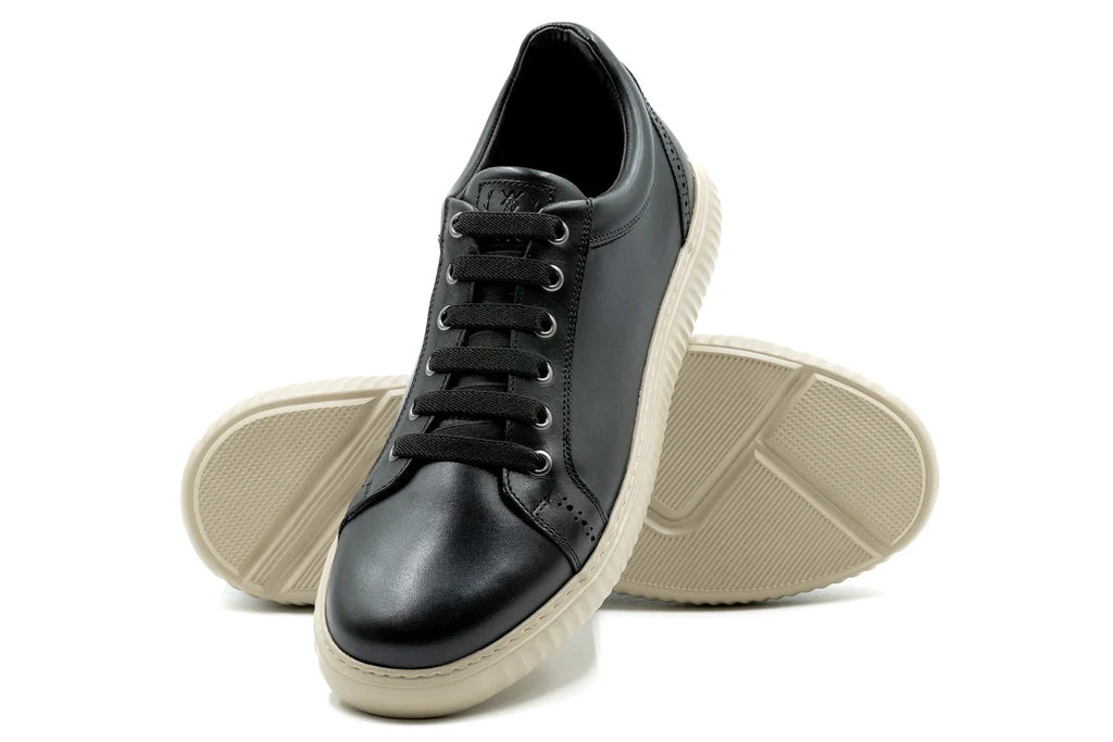 Martin Dingman CountryAire Saddle Leather Sneaker