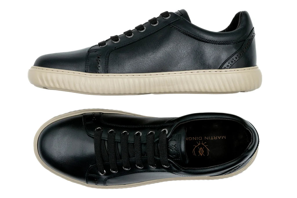 Martin Dingman CountryAire Saddle Leather Sneaker