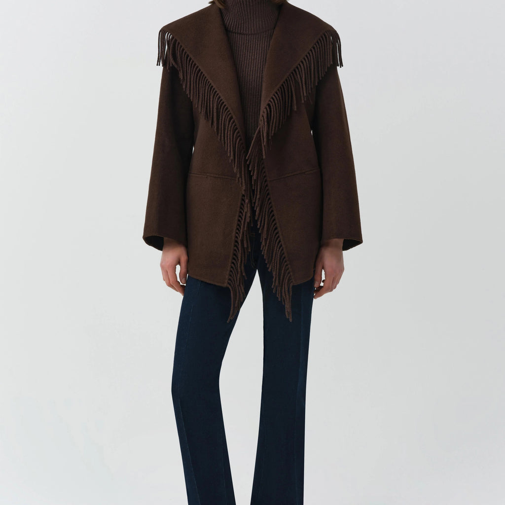 Simkhai Rowen Fringe Jacket
