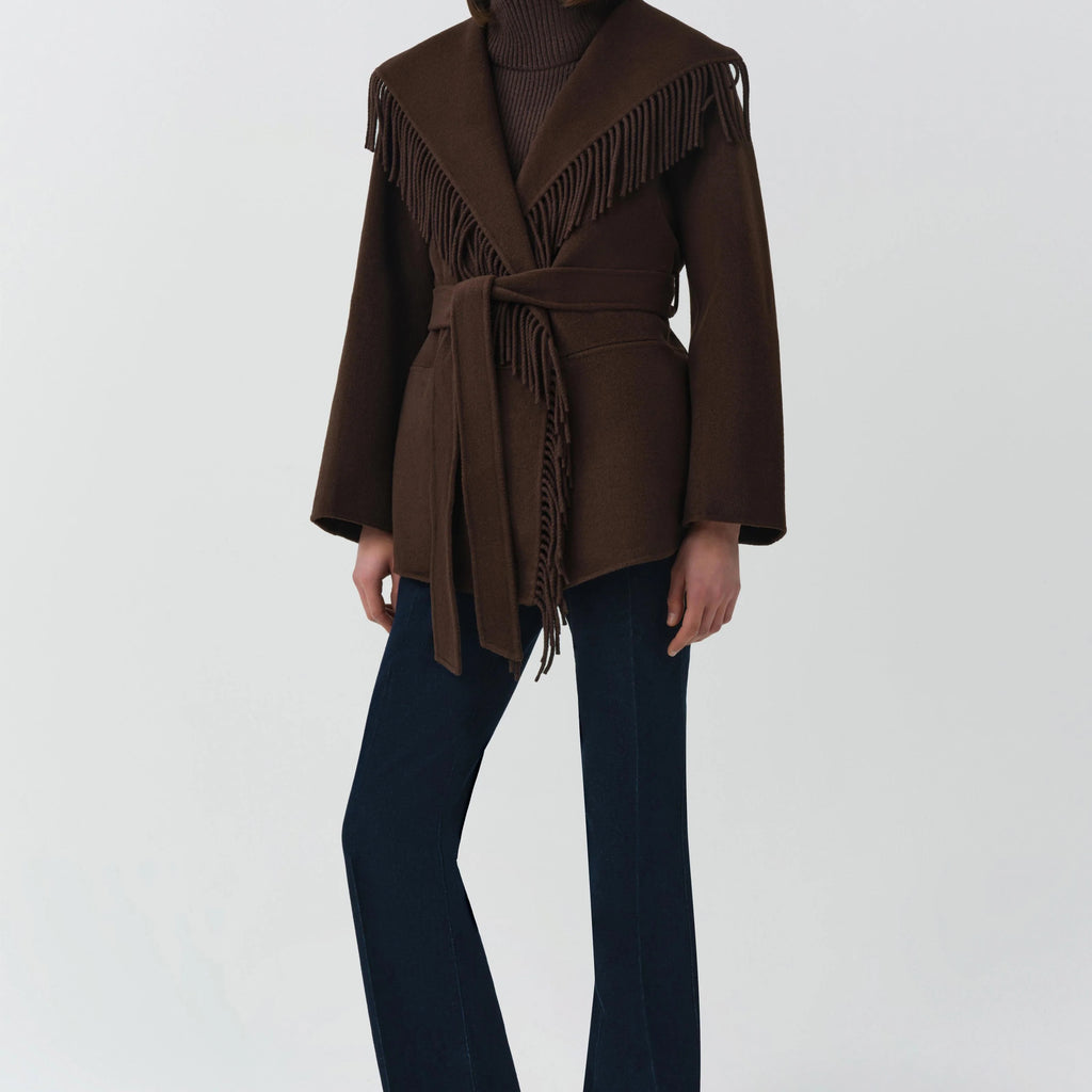 Simkhai Rowen Fringe Jacket
