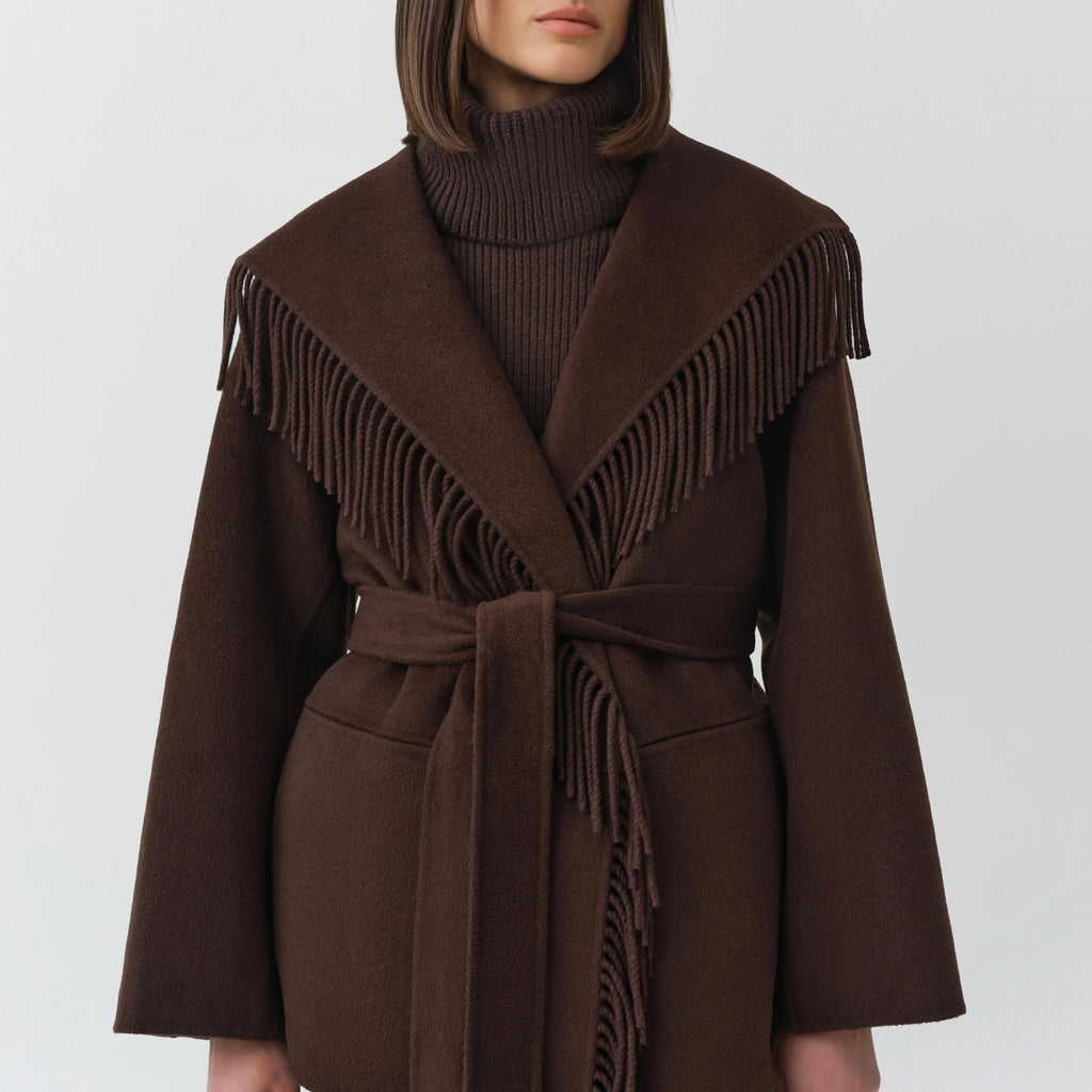 Simkhai Rowen Fringe Jacket
