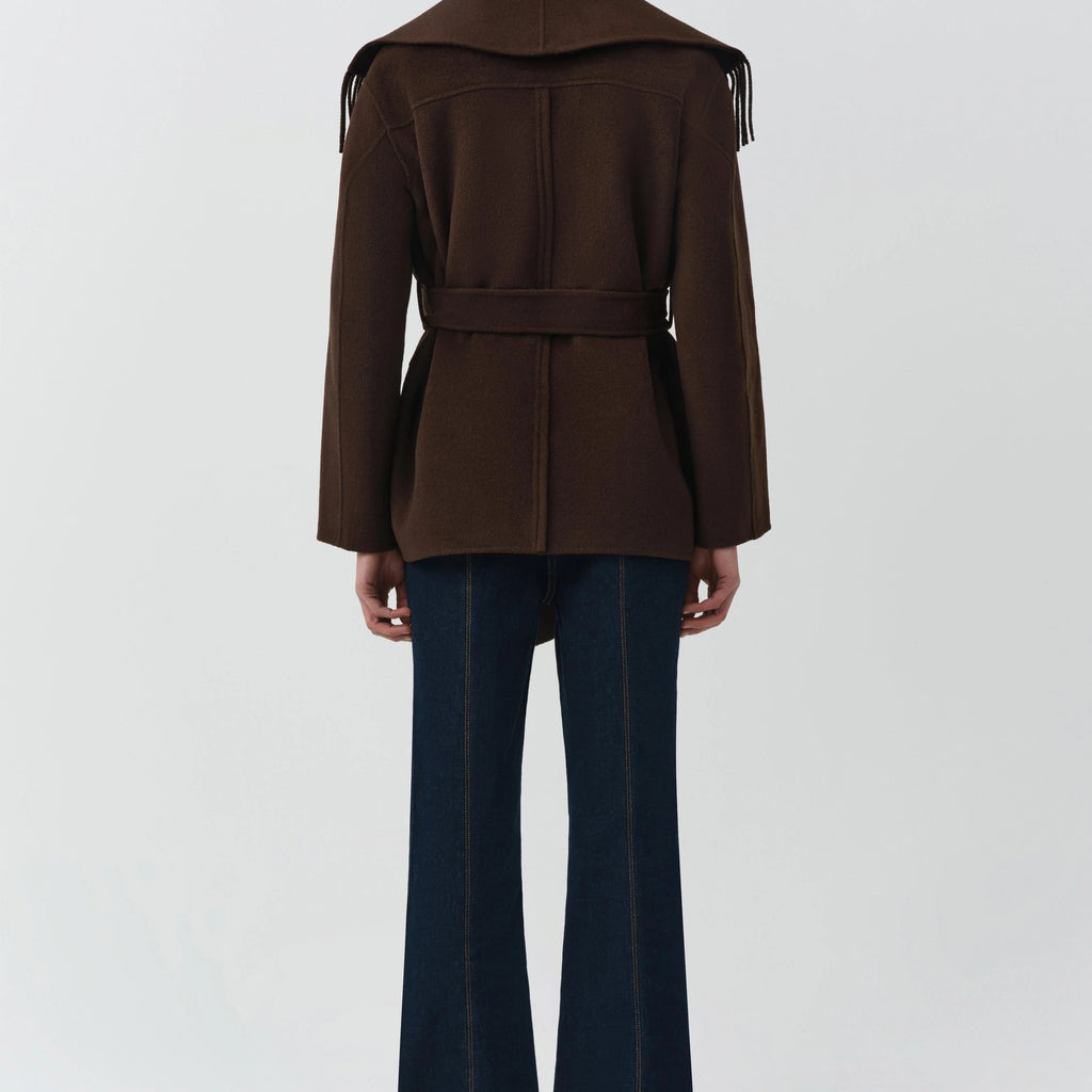 Simkhai Rowen Fringe Jacket