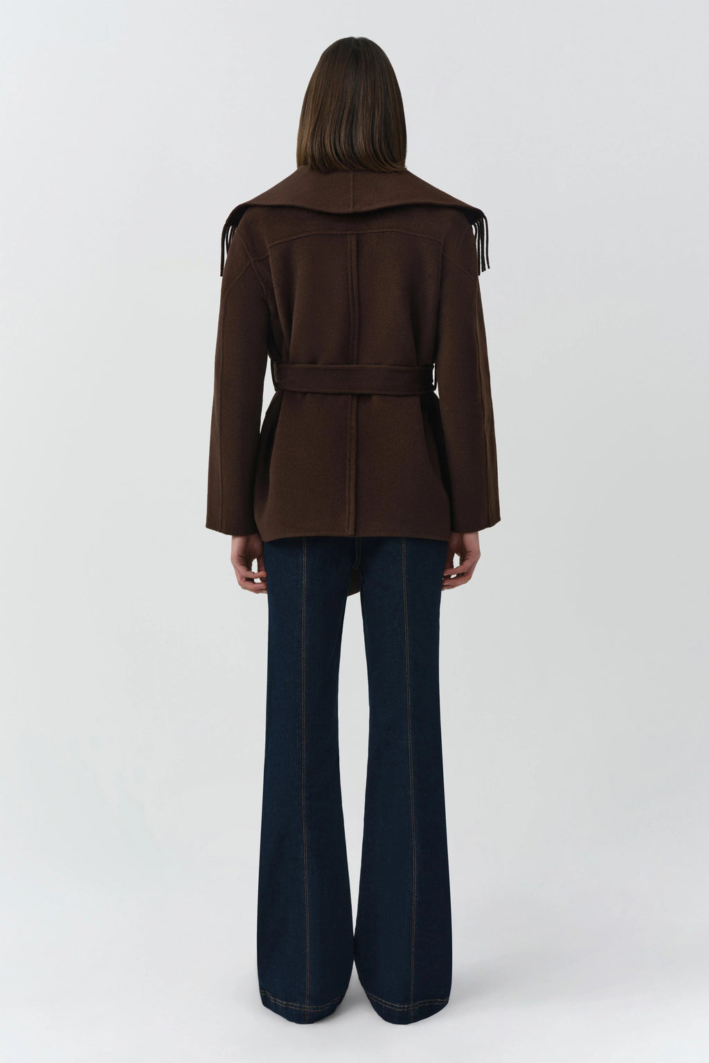 Simkhai Rowen Fringe Jacket