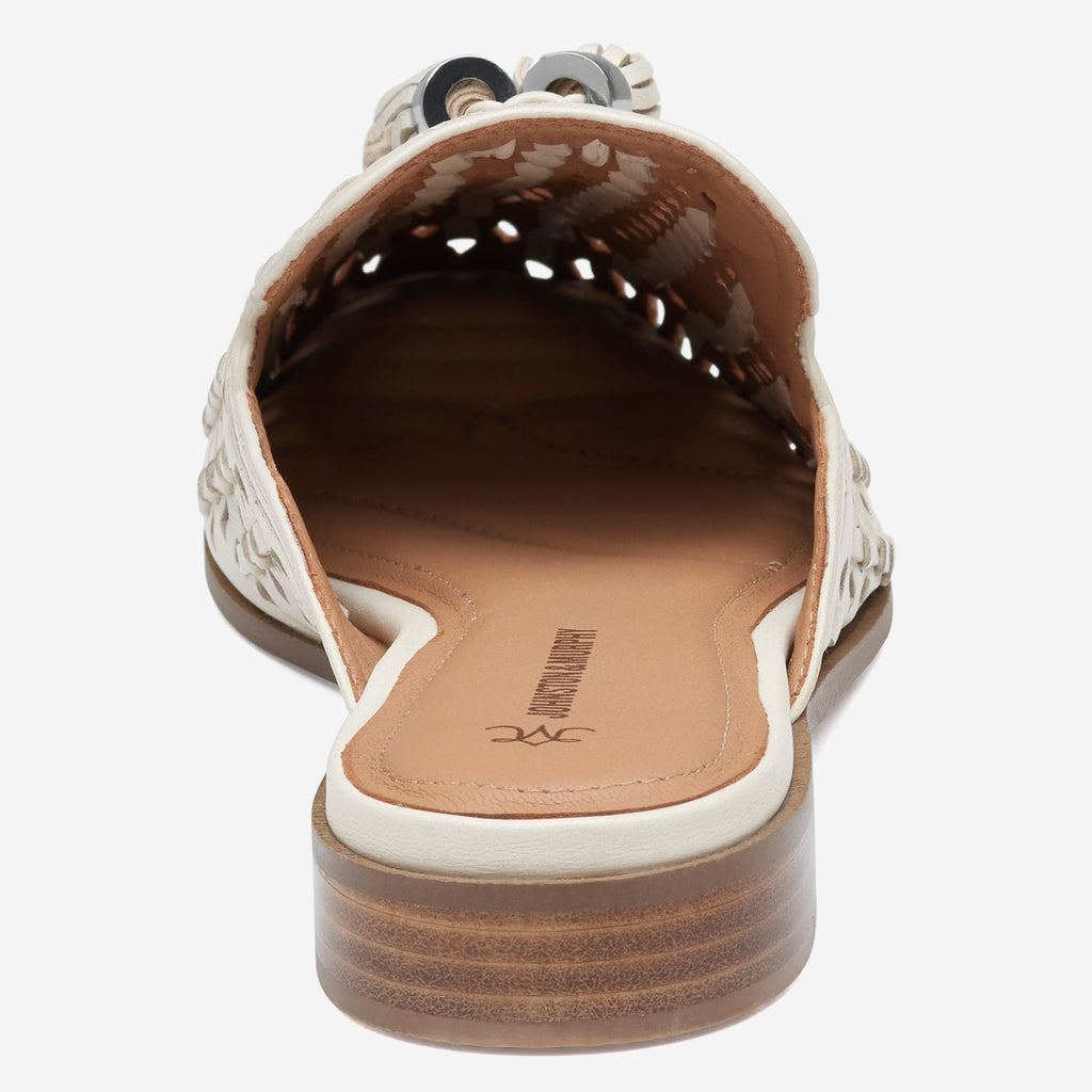 Johnston & Murphy Ali Woven Tassel Mule
