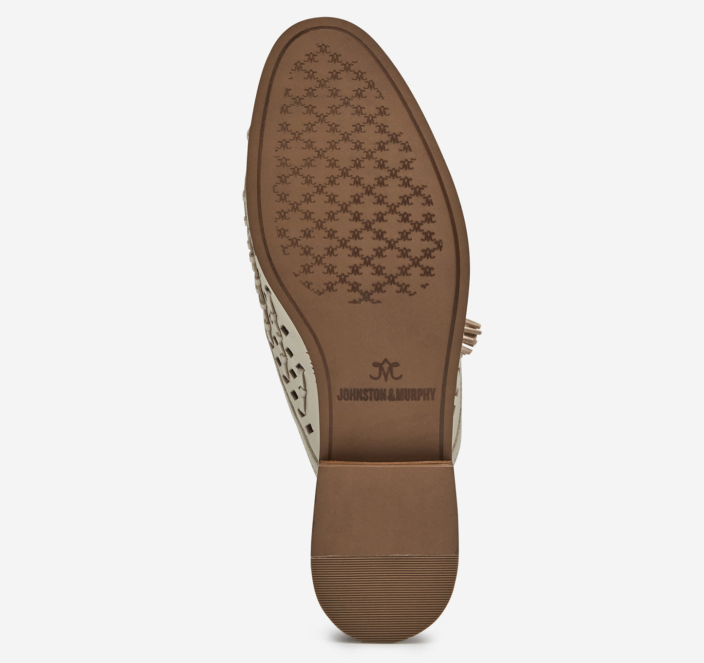 Johnston & Murphy Ali Woven Tassel Mule