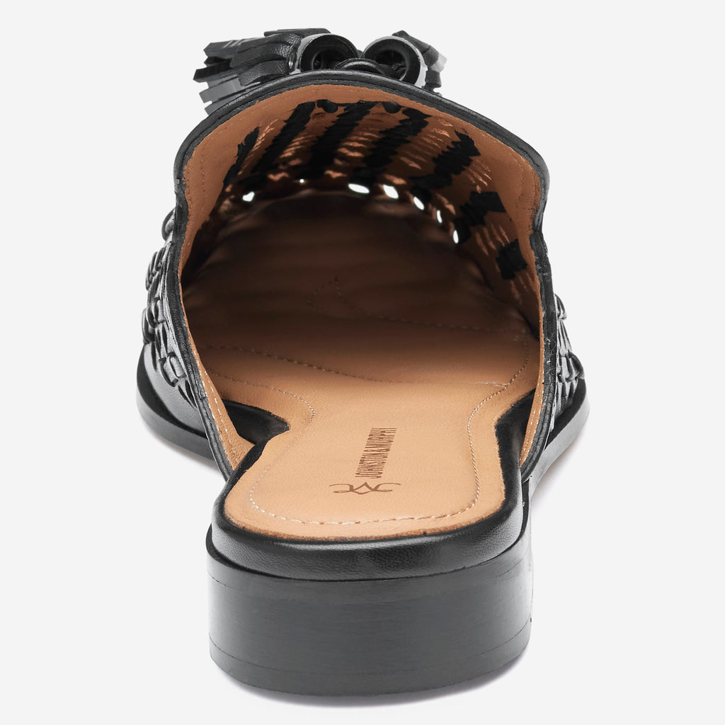 Johnston & Murphy Ali Woven Tassel Mule