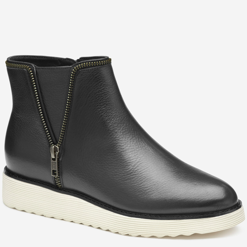 Johnston & Murphy Mitzi Zipper Bootie