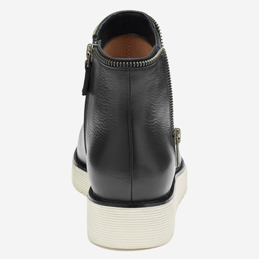 Johnston & Murphy Mitzi Zipper Bootie