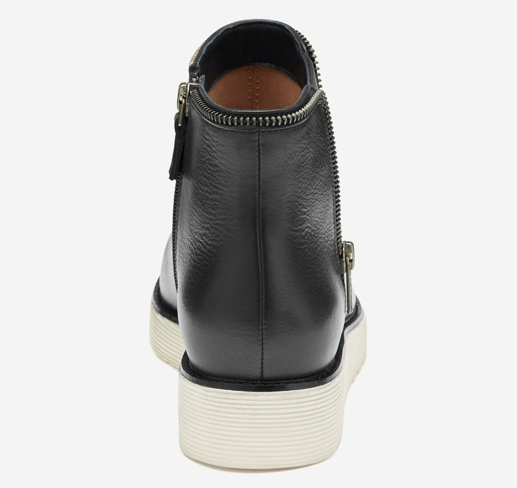 Johnston & Murphy Mitzi Zipper Bootie