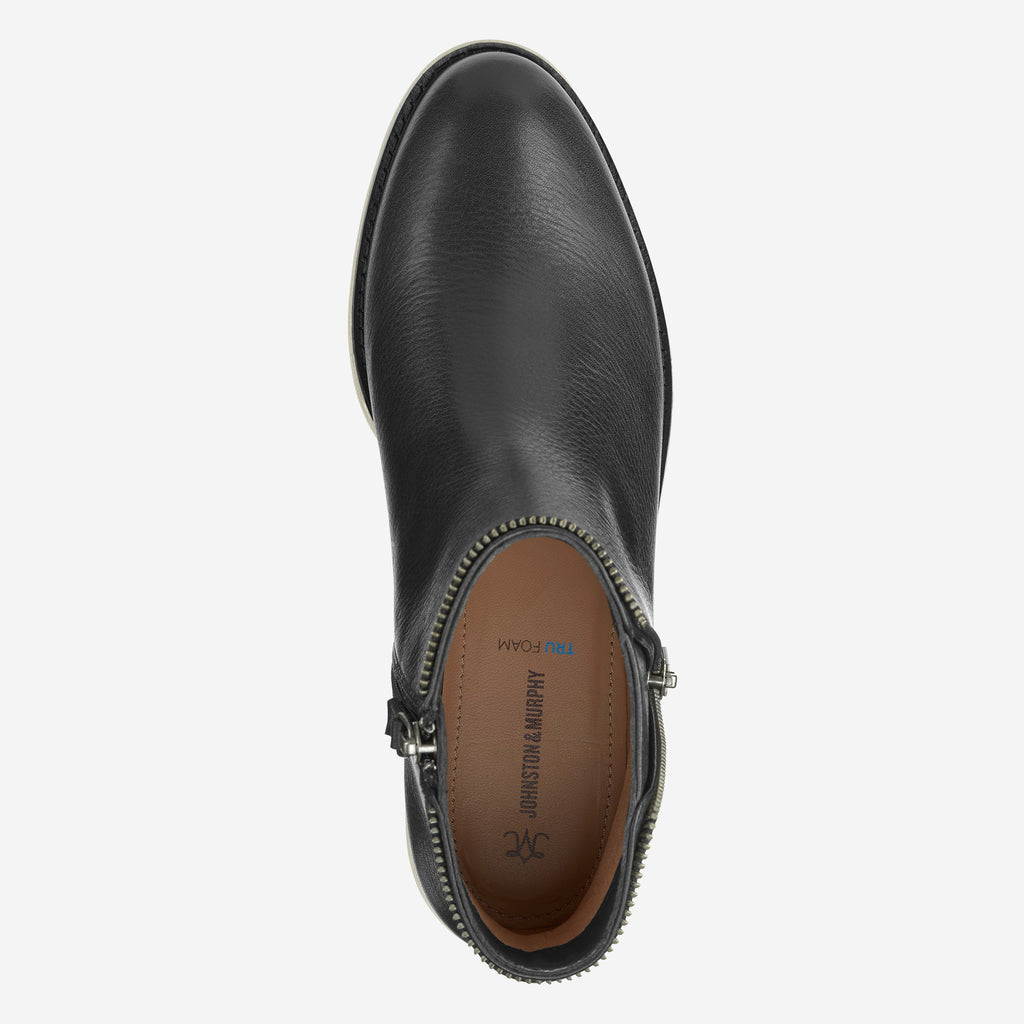Johnston & Murphy Mitzi Zipper Bootie