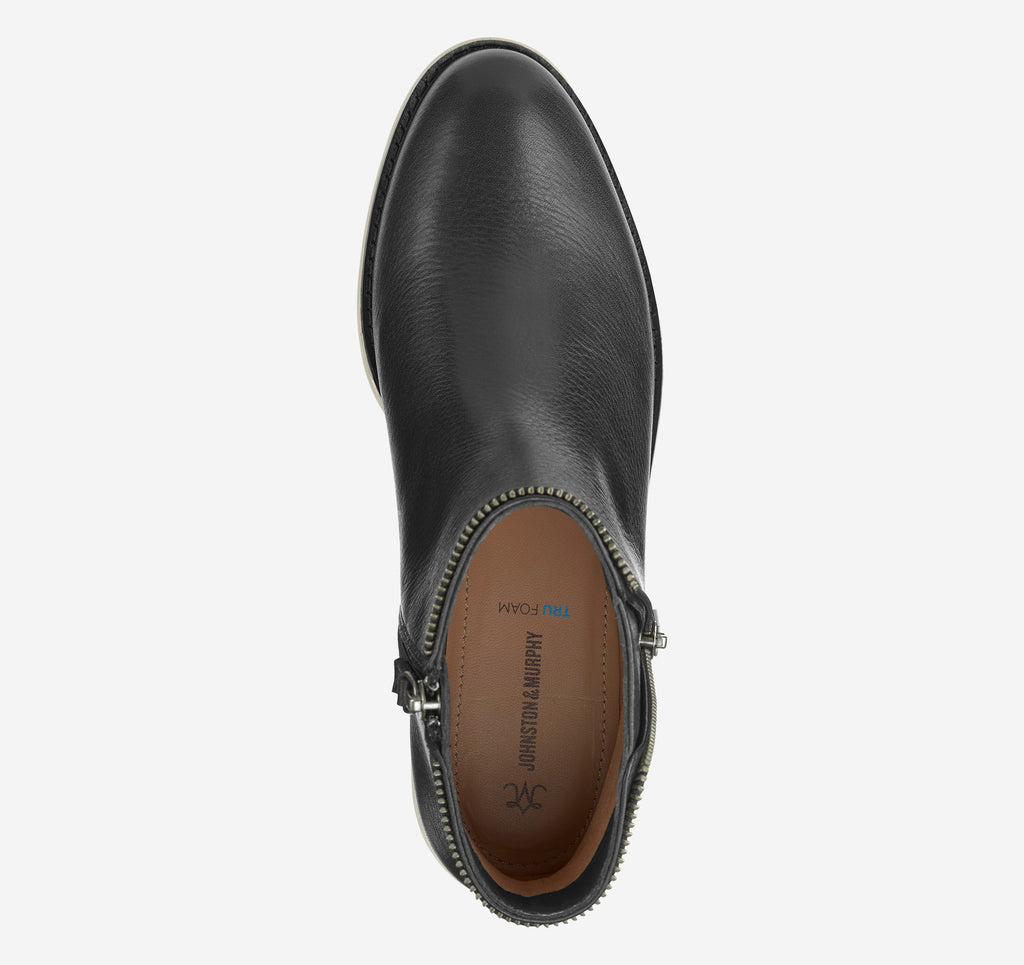 Johnston & Murphy Mitzi Zipper Bootie