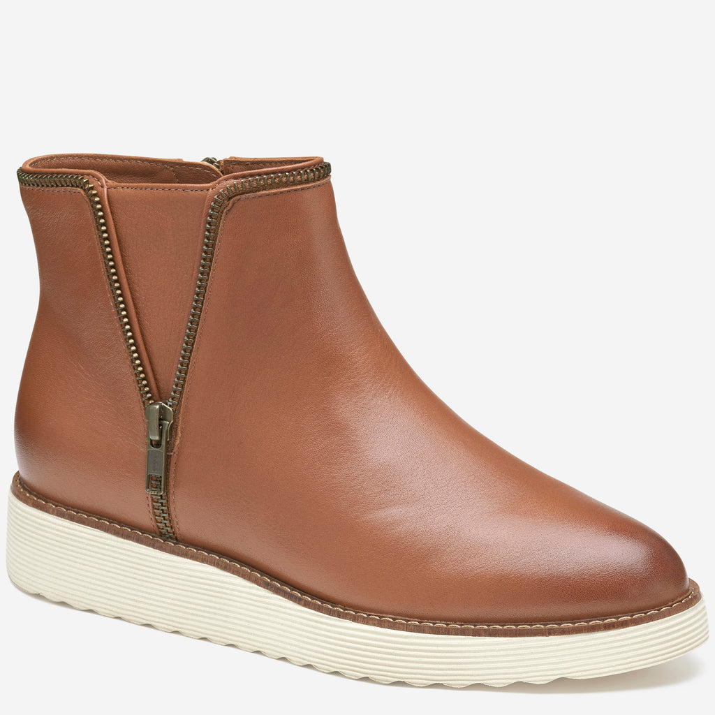 Johnston & Murphy Mitzi Zipper Bootie