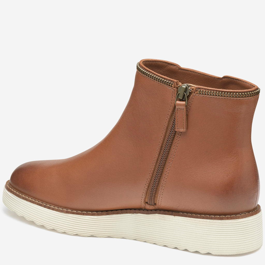Johnston & Murphy Mitzi Zipper Bootie