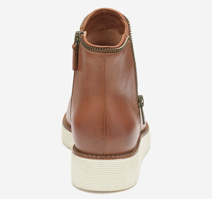 Johnston & Murphy Mitzi Zipper Bootie