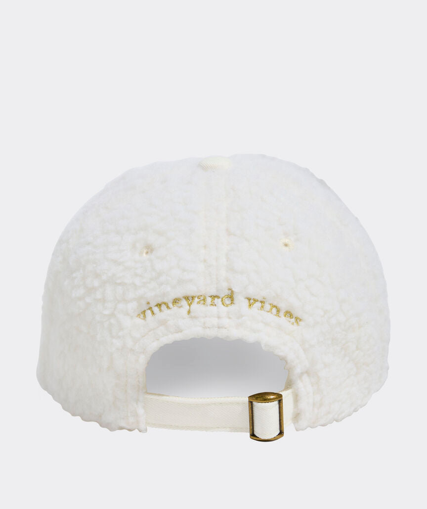 Vineyard Vines Girls' Sherpa Hat