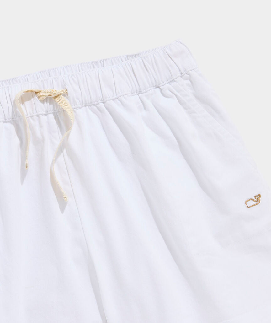 Vineyard Vines Girls Coastline Chino Pull On Short