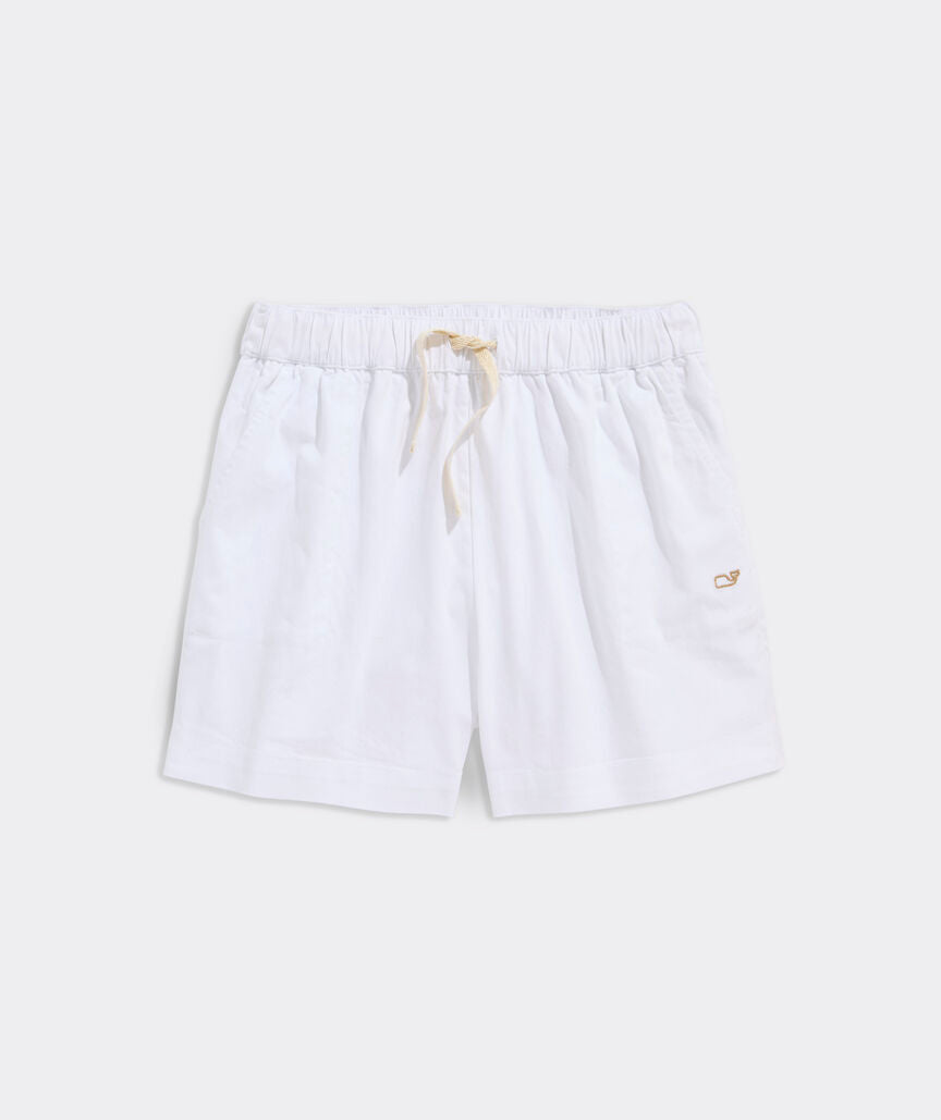 Vineyard Vines Girls Coastline Chino Pull On Short