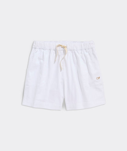 Vineyard Vines Girls Coastline Chino Pull On Short