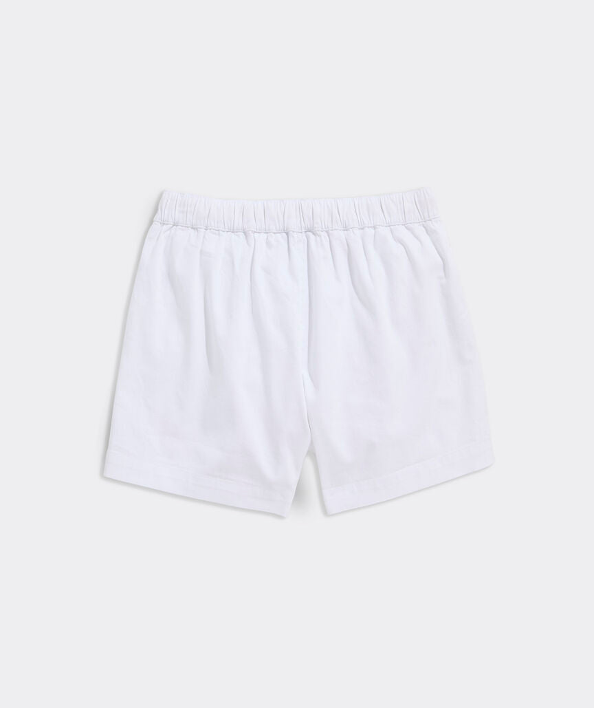 Vineyard Vines Girls Coastline Chino Pull On Short