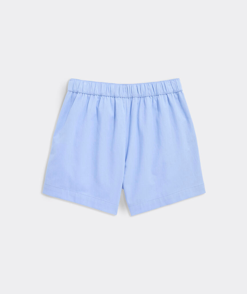 Vineyard Vines Girls Coastline Chino Pull On Short